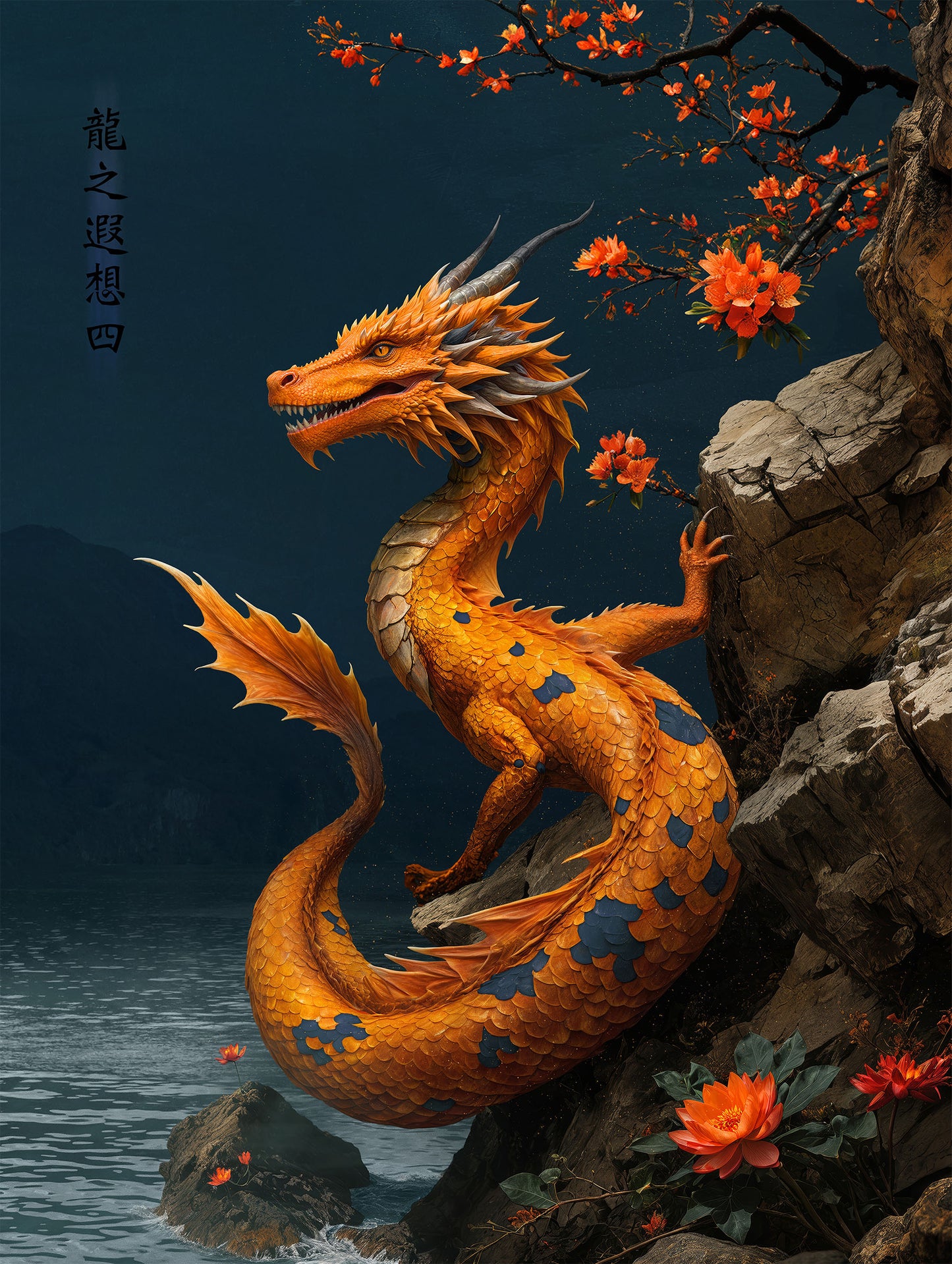 Dragon - RD-4 - 龍第四